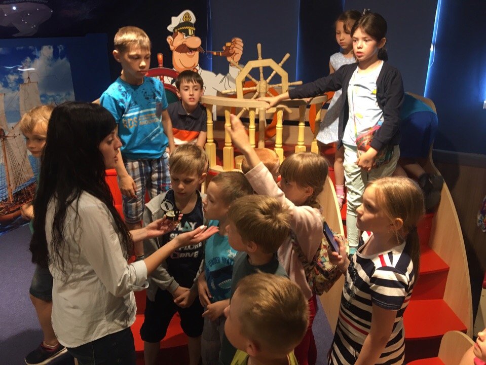 «On vocations - to the Museum». Children’s Museum. Polotsk, 2019
